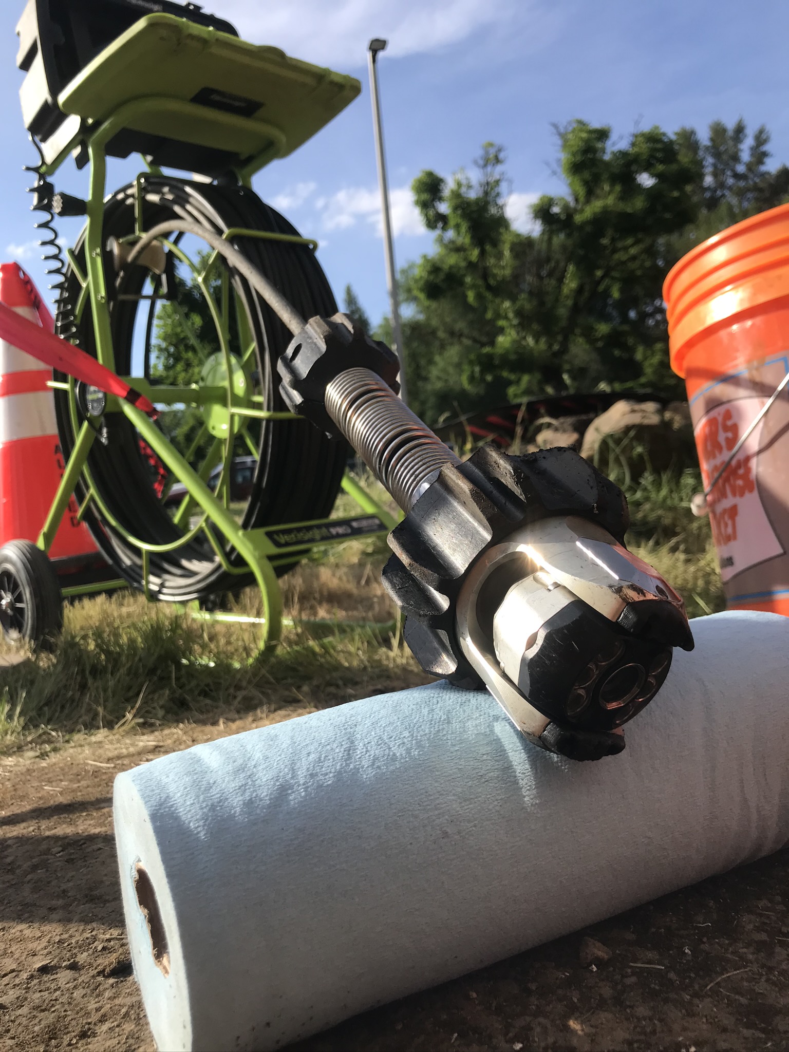 Main Line Camera Inspection Camera Inspection – Allied Trenchless