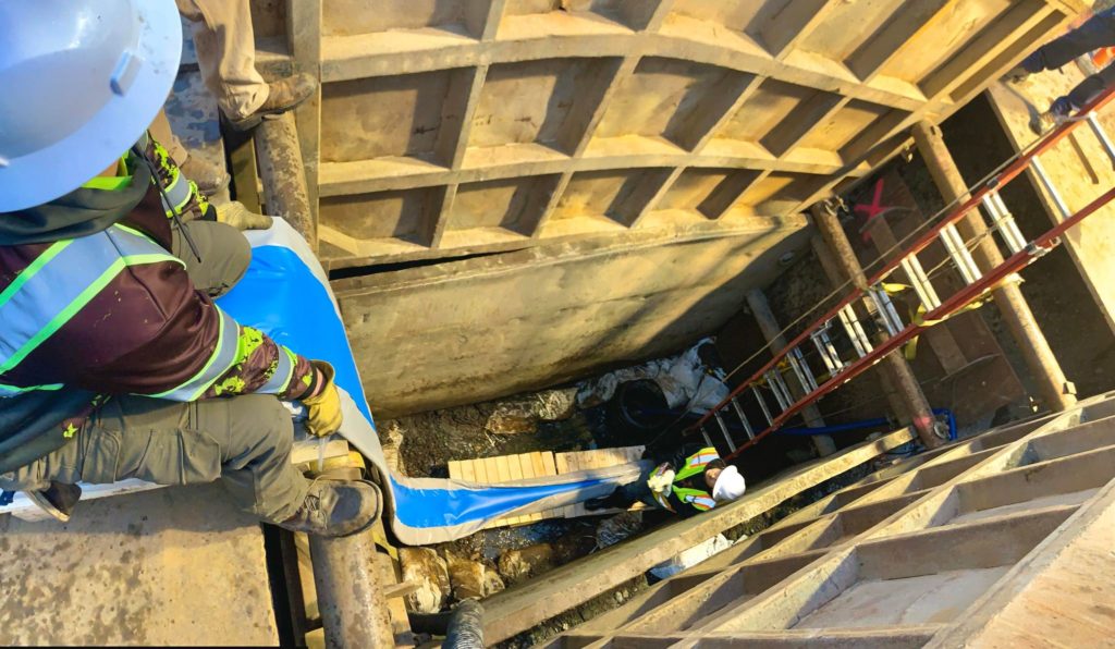 Project Details Water Liner Anchorage AK Allied Trenchless