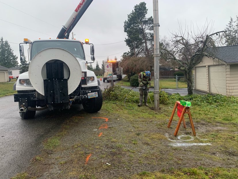 Vac Truck work