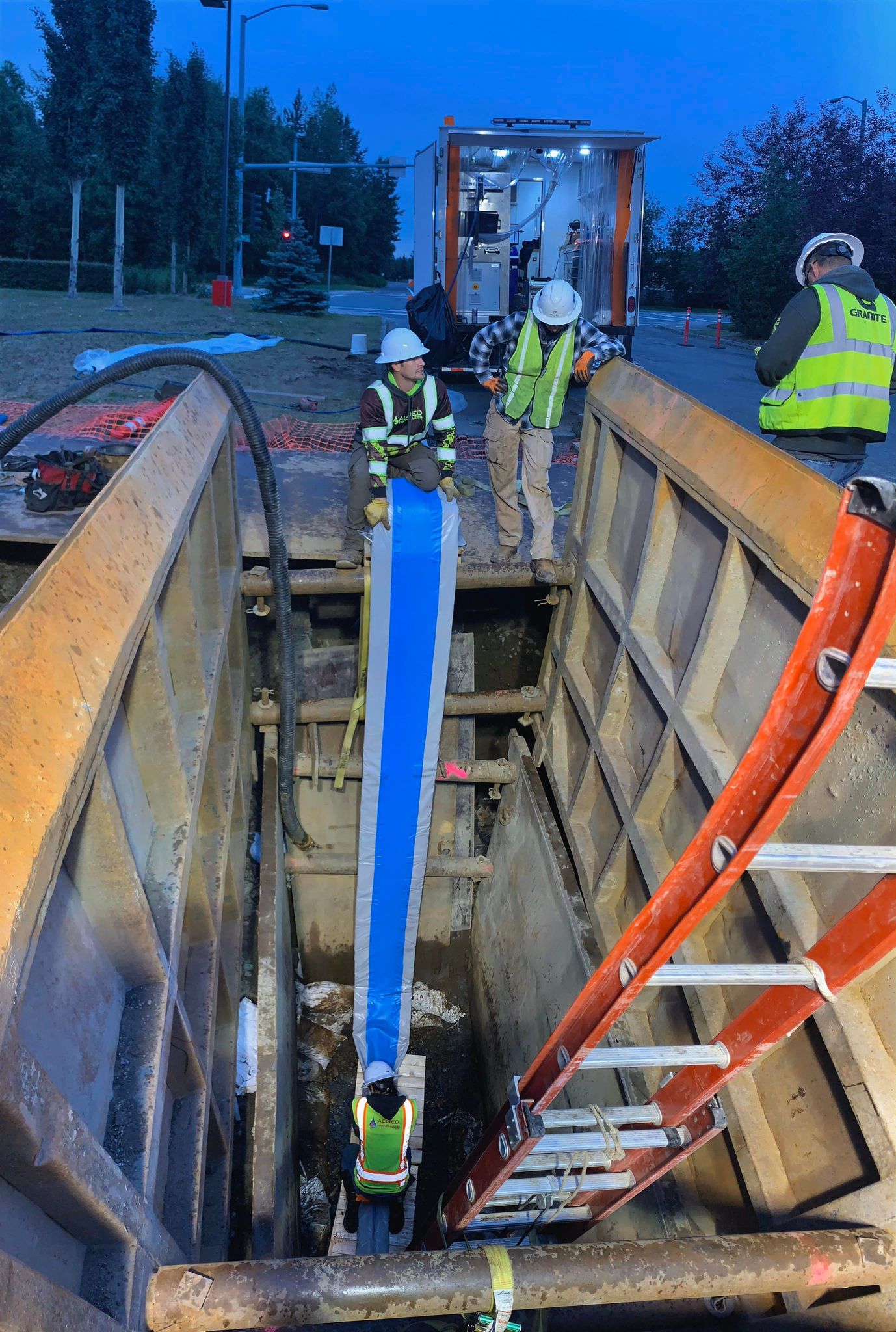 Pressure Pipe Allied Trenchless