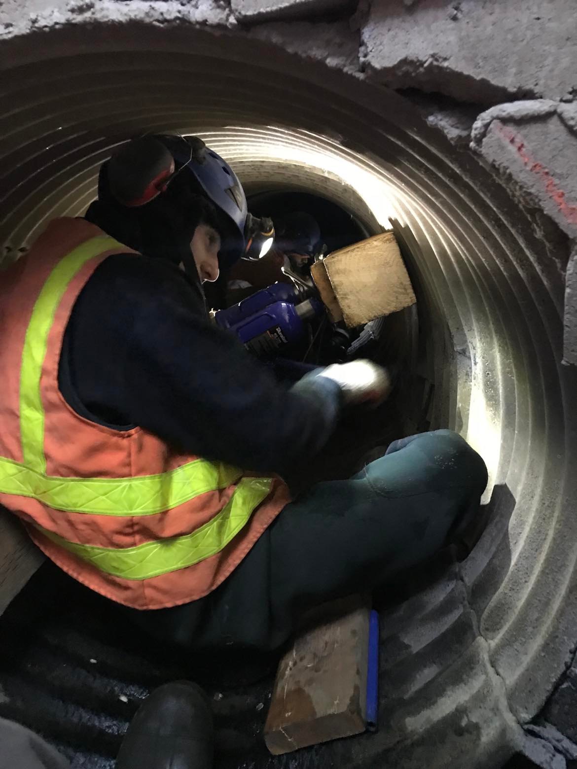 Project Details Drainage Improvements Allied Trenchless